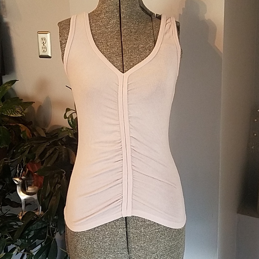 Aeropostale pink sweater tank